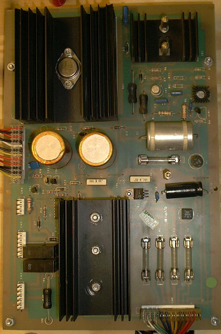 Schema elettrico flipper