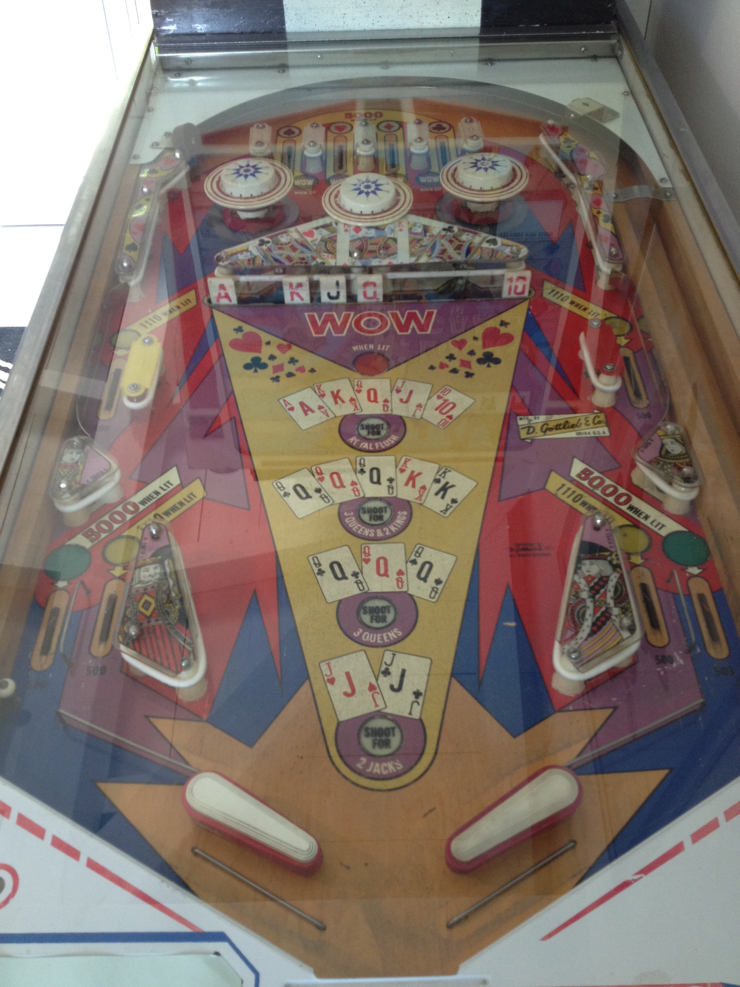 Schema elettrico flipper