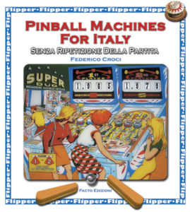 Pinball machines for Italy - front cover