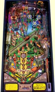 Big Buck Hunter - il piano di gioco
