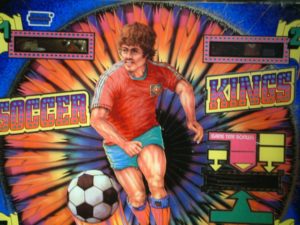 Zaccaria "Soccer Kings" (1982), different version