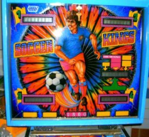 Zaccaria "Soccer Kings" (1982), normal version