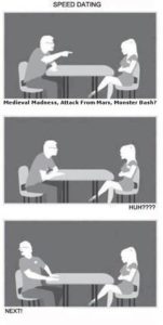 Pinball Speed Dating