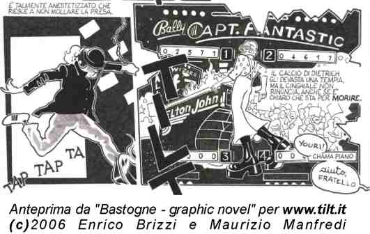 Bastogne-a graphic novel