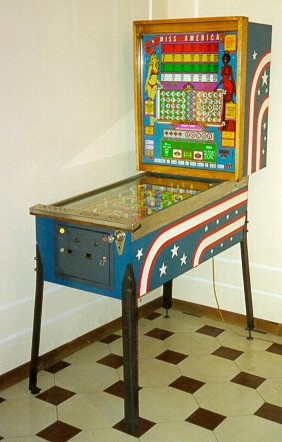 Daryl Toth Bingo Halls Integer Bingo Game