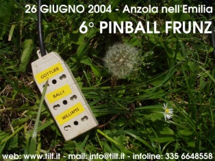 Pinball Frunz 2004!