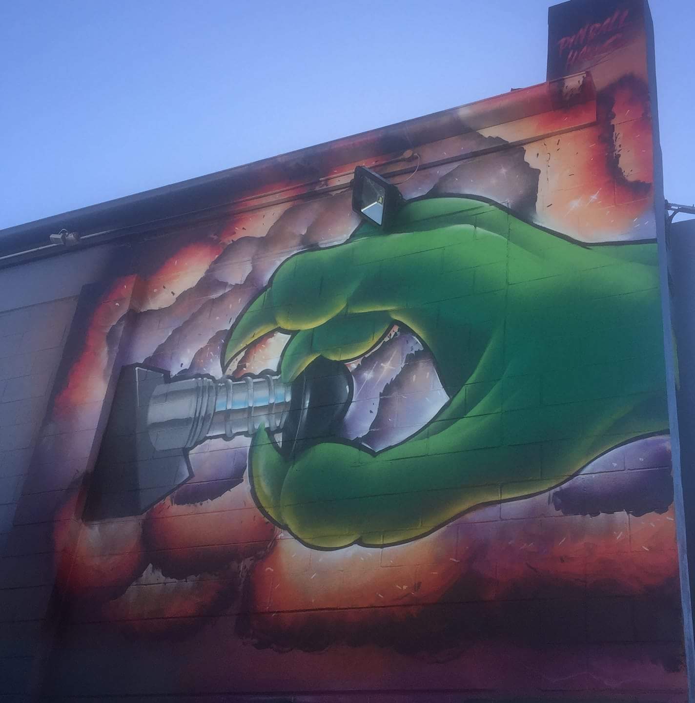 Pittura murale TILT.IT