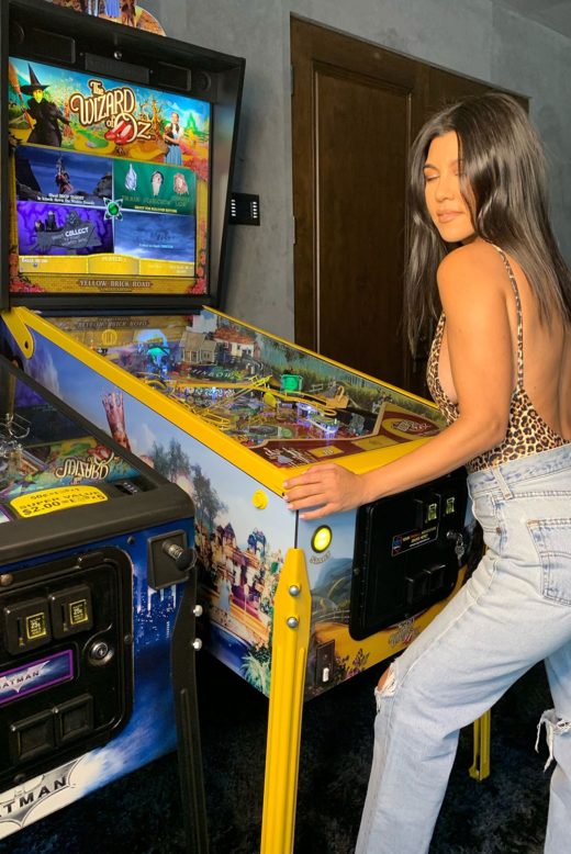 Kourtney Kardashian Pinball