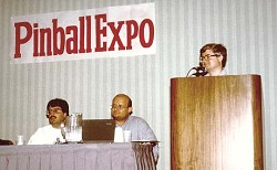 Pinball Expo 95 presentation